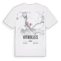 Vitrolles karta t-shirt