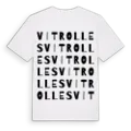 Vitrolles ordlek t-shirt