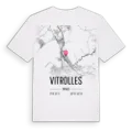 Vitrolles karta t-shirt