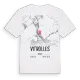 Vitrolles karta t-shirt