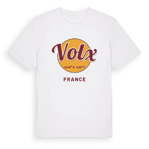 Volx cirkel t-shirt – ekologisk bomull t-shirt från Pinshirt