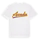Accadia baseball t-shirt