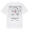 Acquaviva delle Fonti karta t-shirt