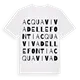 Acquaviva delle Fonti ordlek t-shirt