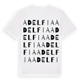 Adelfia ordlek t-shirt