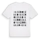 Alberobello ordlek t-shirt