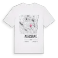 Alessano karta t-shirt