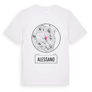 Alessano t-shirt – ekologisk bomull t-shirt från Pinshirt