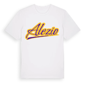Alezio baseball t-shirt – ekologisk bomull t-shirt från Pinshirt