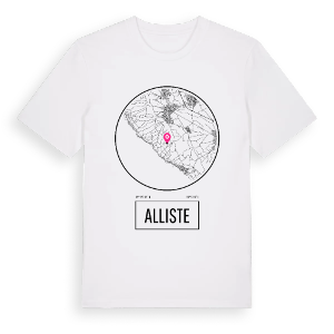 Alliste t-shirt – ekologisk bomull t-shirt från Pinshirt