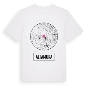 Altamura t-shirt – ekologisk bomull t-shirt från Pinshirt