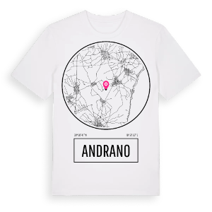 Andrano t-shirt – ekologisk bomull t-shirt från Pinshirt