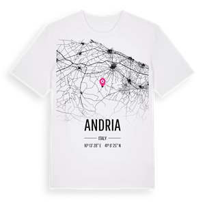 Andria karta t-shirt – ekologisk bomull t-shirt från Pinshirt
