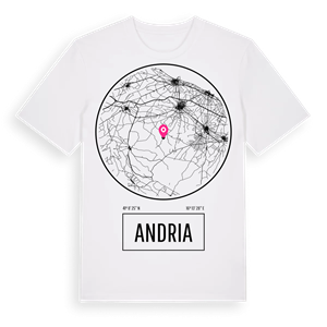Andria t-shirt – ekologisk bomull t-shirt från Pinshirt