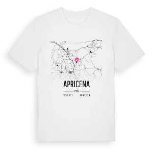 Apricena karta t-shirt – ekologisk bomull t-shirt från Pinshirt