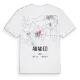 Aradeo karta t-shirt