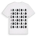 Aradeo ordlek t-shirt