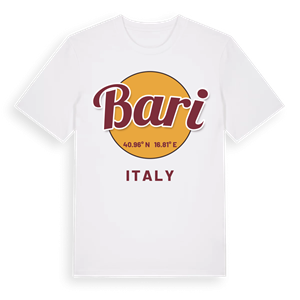 Bari cirkel t-shirt – ekologisk bomull t-shirt från Pinshirt
