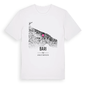 Bari karta t-shirt – ekologisk bomull t-shirt från Pinshirt