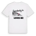 Någon i Bari älskar mig t-shirt