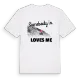 Någon i Bari älskar mig t-shirt