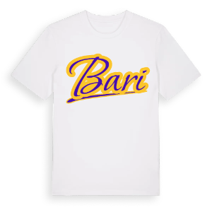 Bari baseball t-shirt – ekologisk bomull t-shirt från Pinshirt