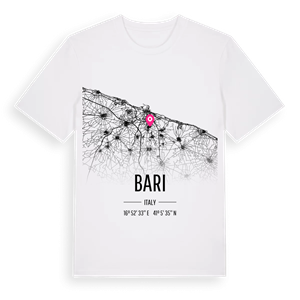 Bari karta t-shirt – ekologisk bomull t-shirt från Pinshirt