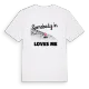 Någon i Bari älskar mig t-shirt