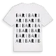 Bari ordlek t-shirt
