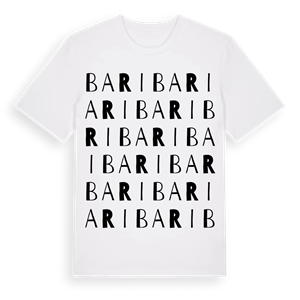 Bari ordlek t-shirt – ekologisk bomull t-shirt från Pinshirt