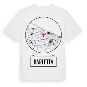 Barletta t-shirt – ekologisk bomull t-shirt från Pinshirt