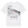 Barletta-Andria-Trani karta t-shirt