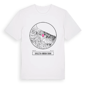 Barletta-Andria-Trani t-shirt – ekologisk bomull t-shirt från Pinshirt