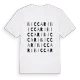 Biccari ordlek t-shirt