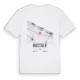 Bisceglie karta t-shirt