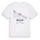 Bisceglie karta t-shirt