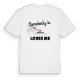 Någon i Bisceglie älskar mig t-shirt