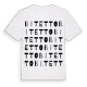 Bitetto ordlek t-shirt