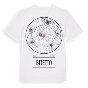 Bitetto t-shirt – ekologisk bomull t-shirt från Pinshirt
