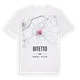 Bitetto karta t-shirt