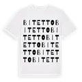 Bitetto ordlek t-shirt