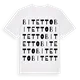 Bitetto ordlek t-shirt