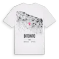 Bitonto karta t-shirt