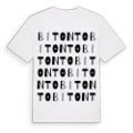 Bitonto ordlek t-shirt