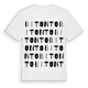 Bitonto ordlek t-shirt