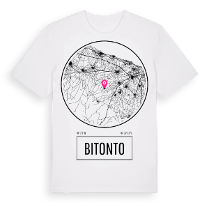 Bitonto t-shirt – ekologisk bomull t-shirt från Pinshirt