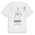 Bitritto karta t-shirt