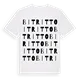 Bitritto ordlek t-shirt