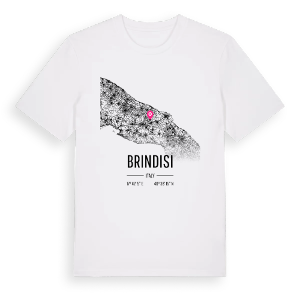 Brindisi karta t-shirt – ekologisk bomull t-shirt från Pinshirt