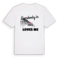 Någon i Brindisi älskar mig t-shirt